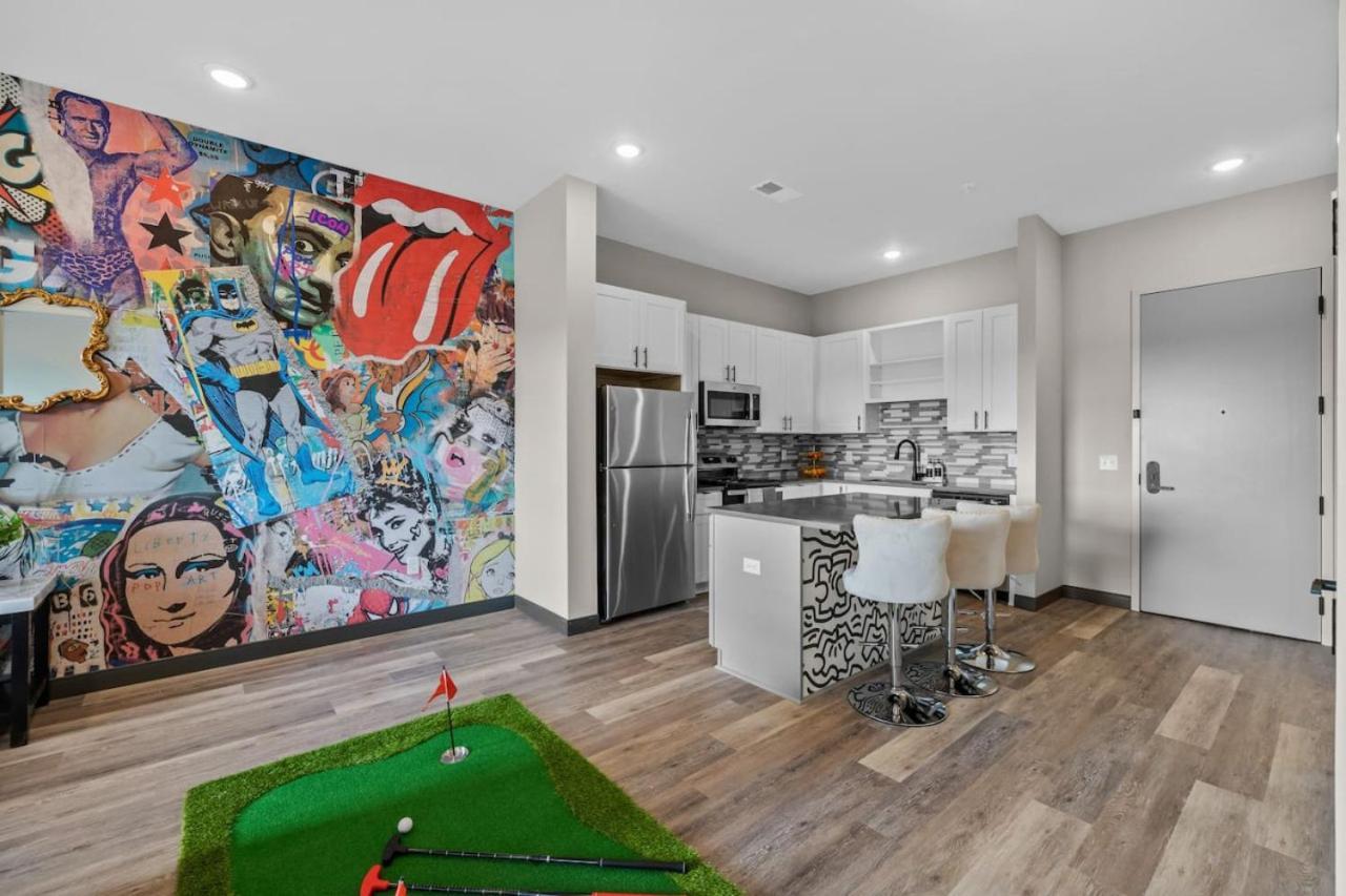 Alto 417 Apartment Nashville Luaran gambar