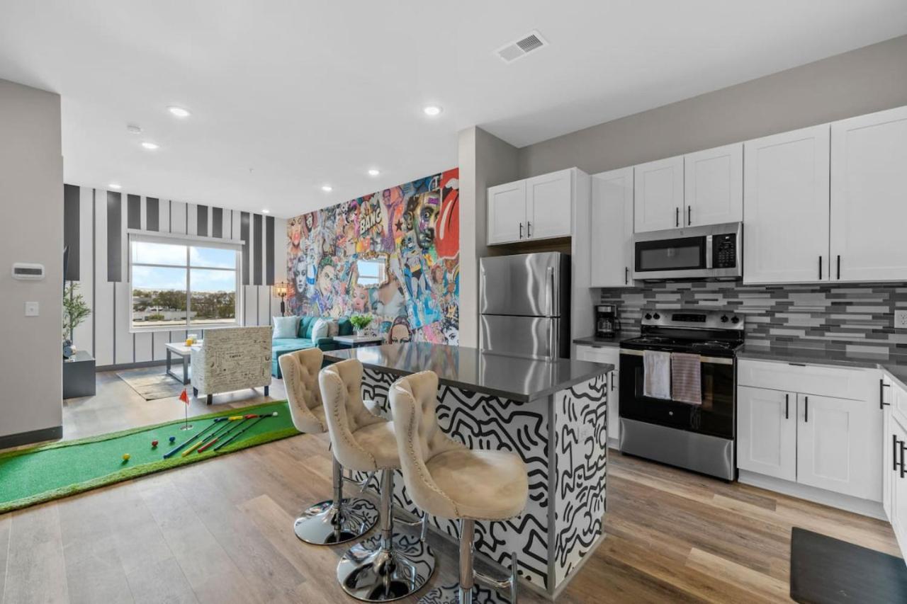 Alto 417 Apartment Nashville Luaran gambar